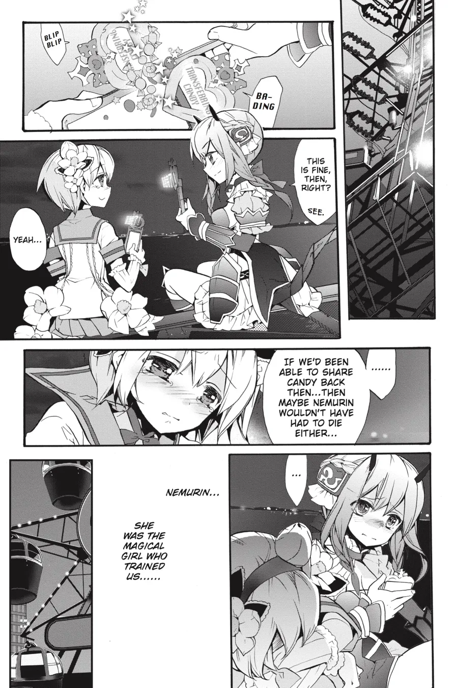 Magical Girl Raising Project Chapter 1 page 11 - 
