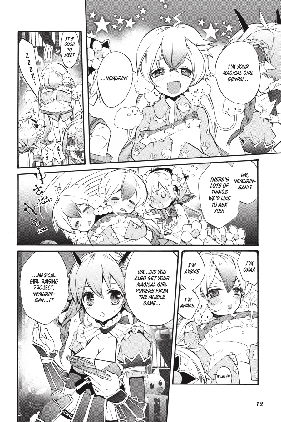 Magical Girl Raising Project Chapter 1 page 12 - 