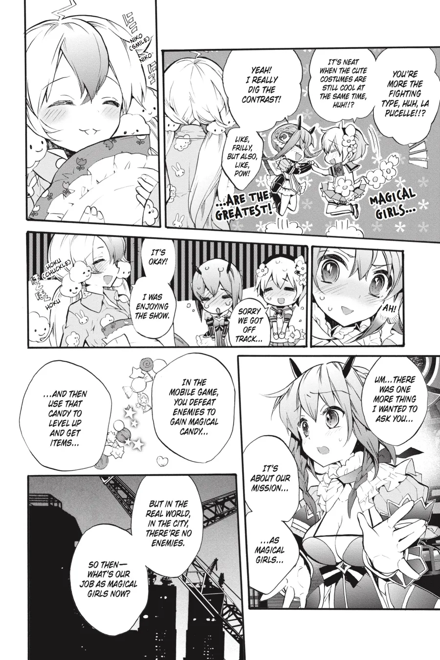 Magical Girl Raising Project Chapter 1 page 14 - 