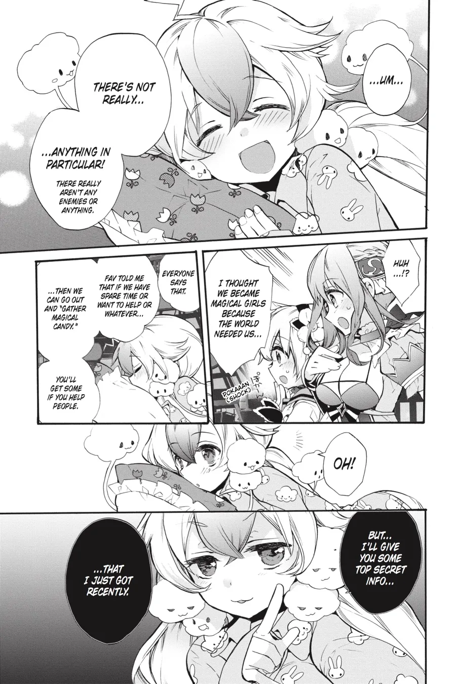 Magical Girl Raising Project Chapter 1 page 15 - 