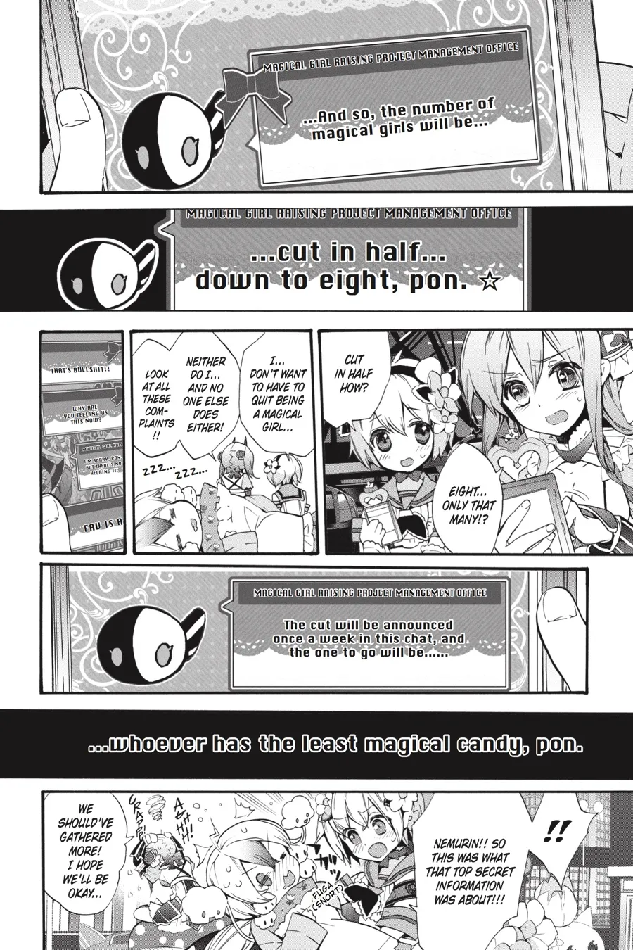 Magical Girl Raising Project Chapter 1 page 18 - 