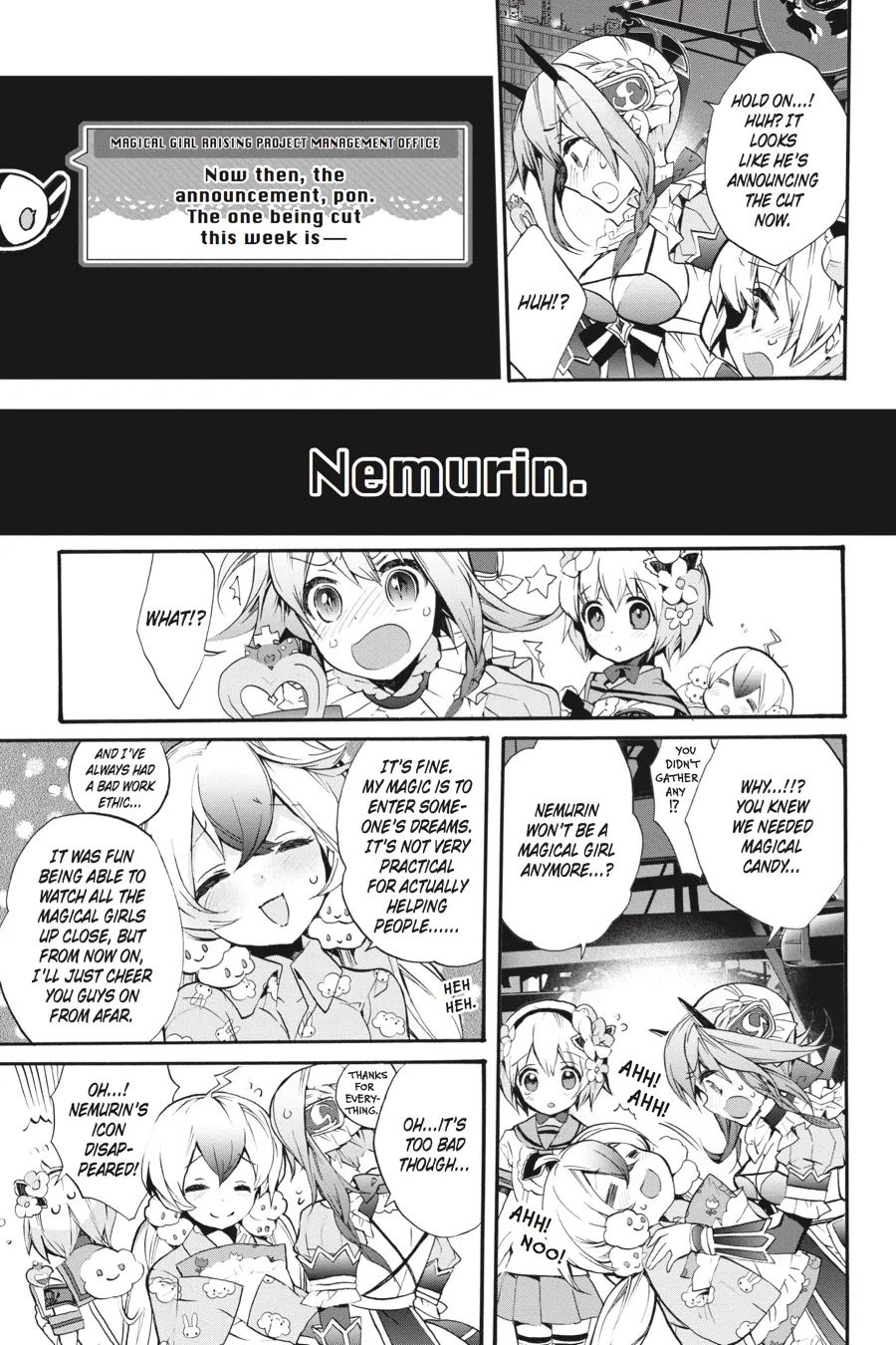 Magical Girl Raising Project Chapter 1 page 19 - 