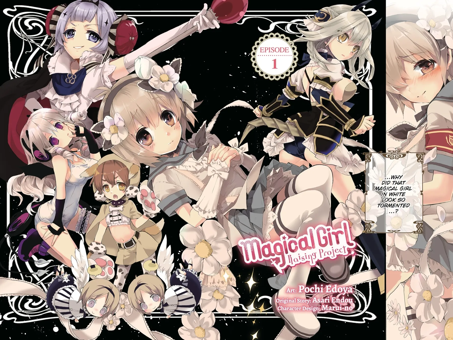 Magical Girl Raising Project Chapter 1 page 3 - 