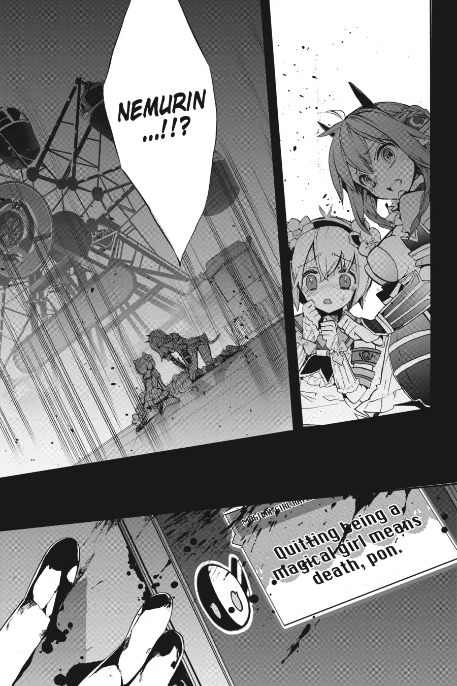 Magical Girl Raising Project Chapter 1 page 21 - 