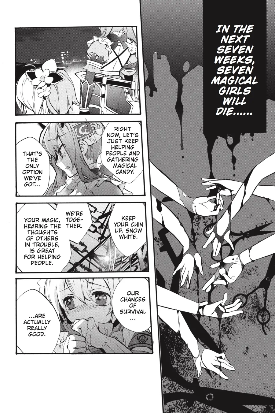 Magical Girl Raising Project Chapter 1 page 22 - 