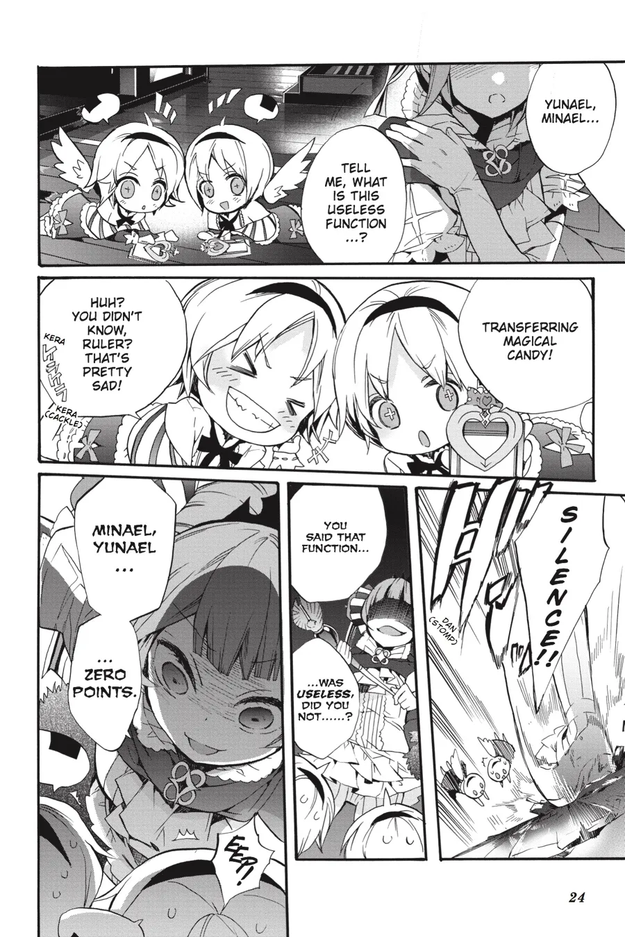 Magical Girl Raising Project Chapter 1 page 24 - 
