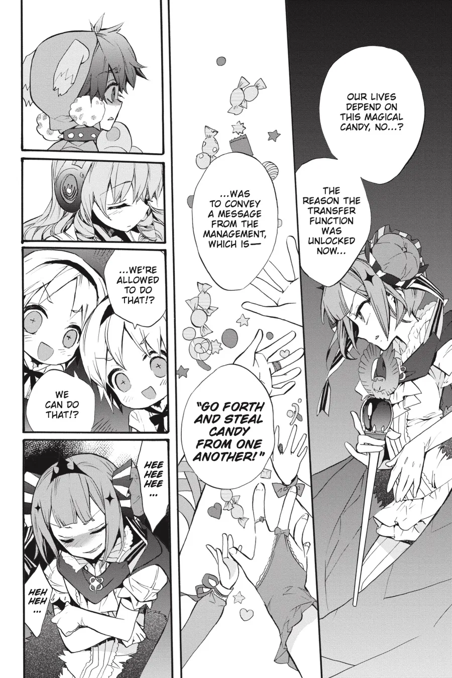 Magical Girl Raising Project Chapter 1 page 26 - 
