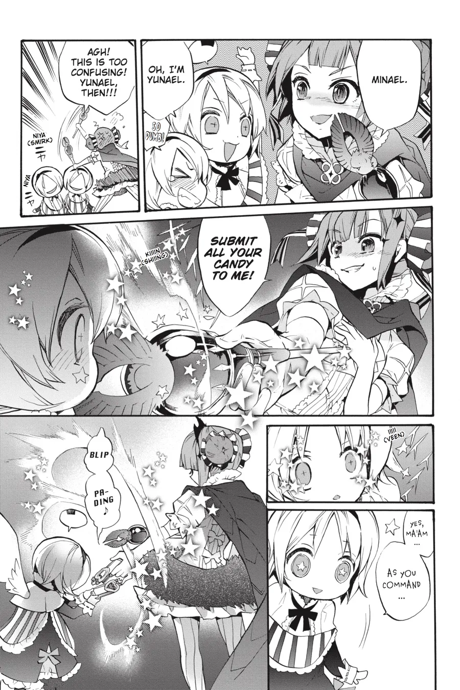 Magical Girl Raising Project Chapter 1 page 27 - 