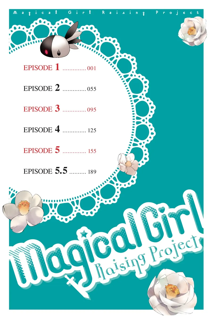 Magical Girl Raising Project Chapter 1 page 4 - 
