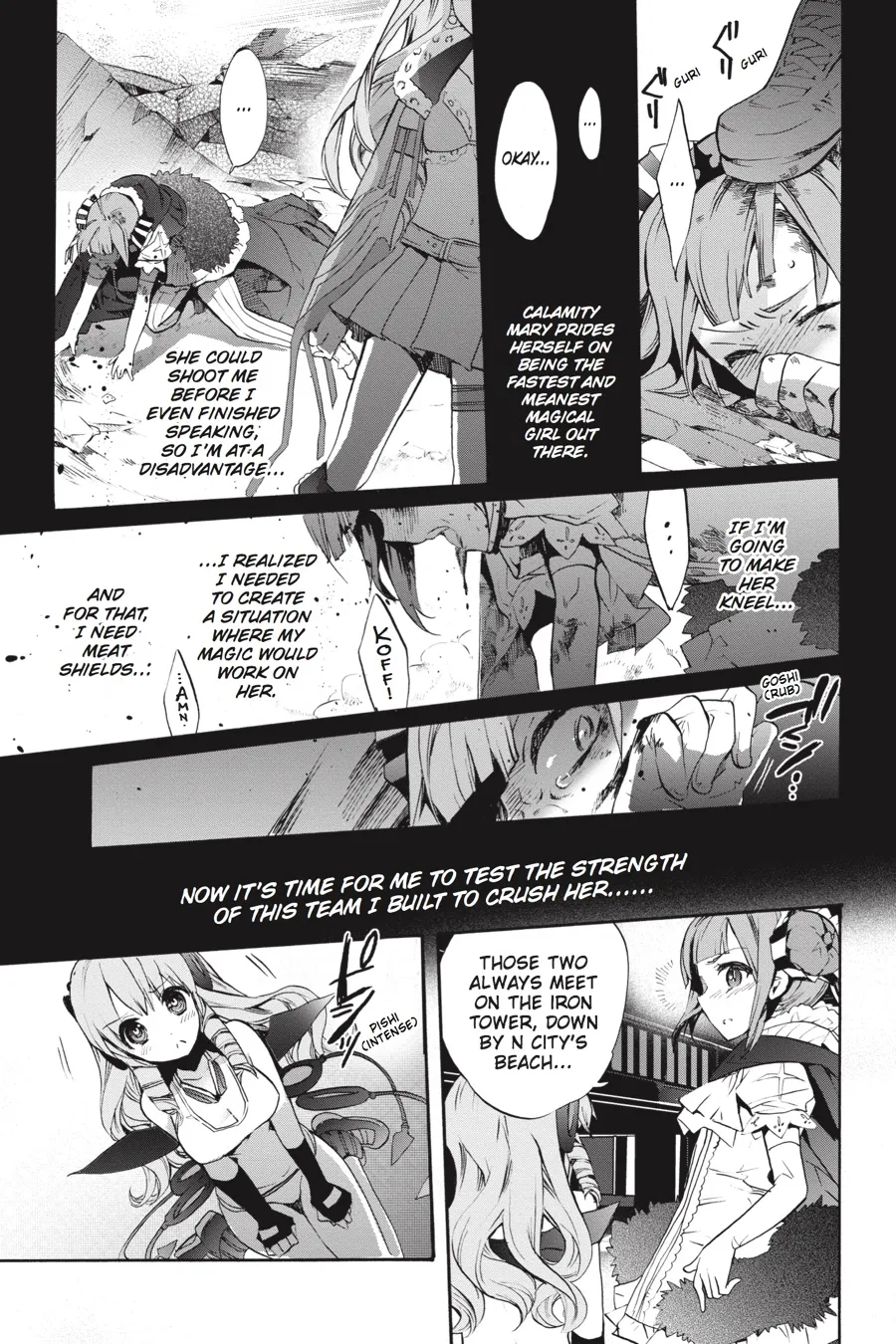Magical Girl Raising Project Chapter 1 page 31 - 