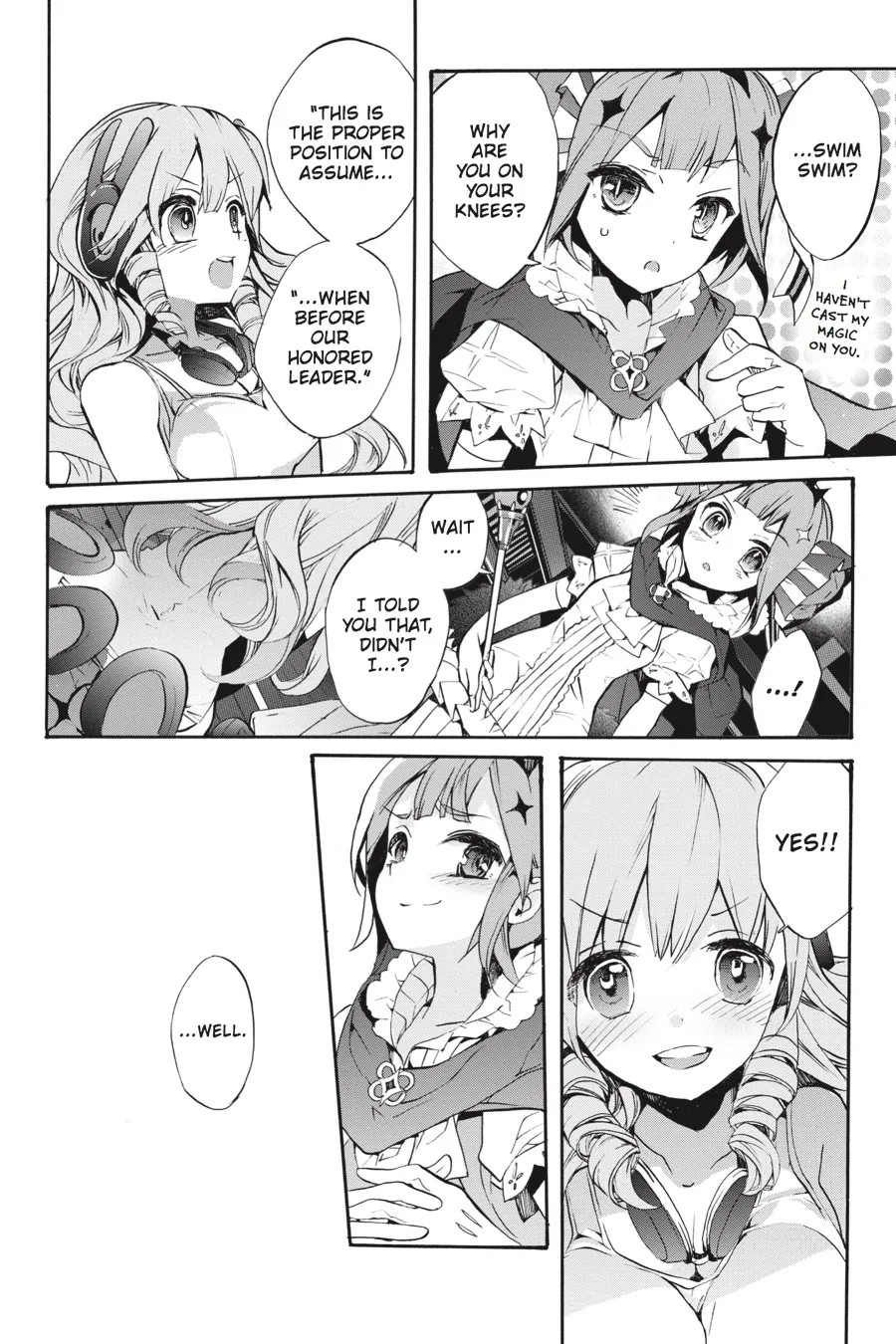 Magical Girl Raising Project Chapter 1 page 32 - 