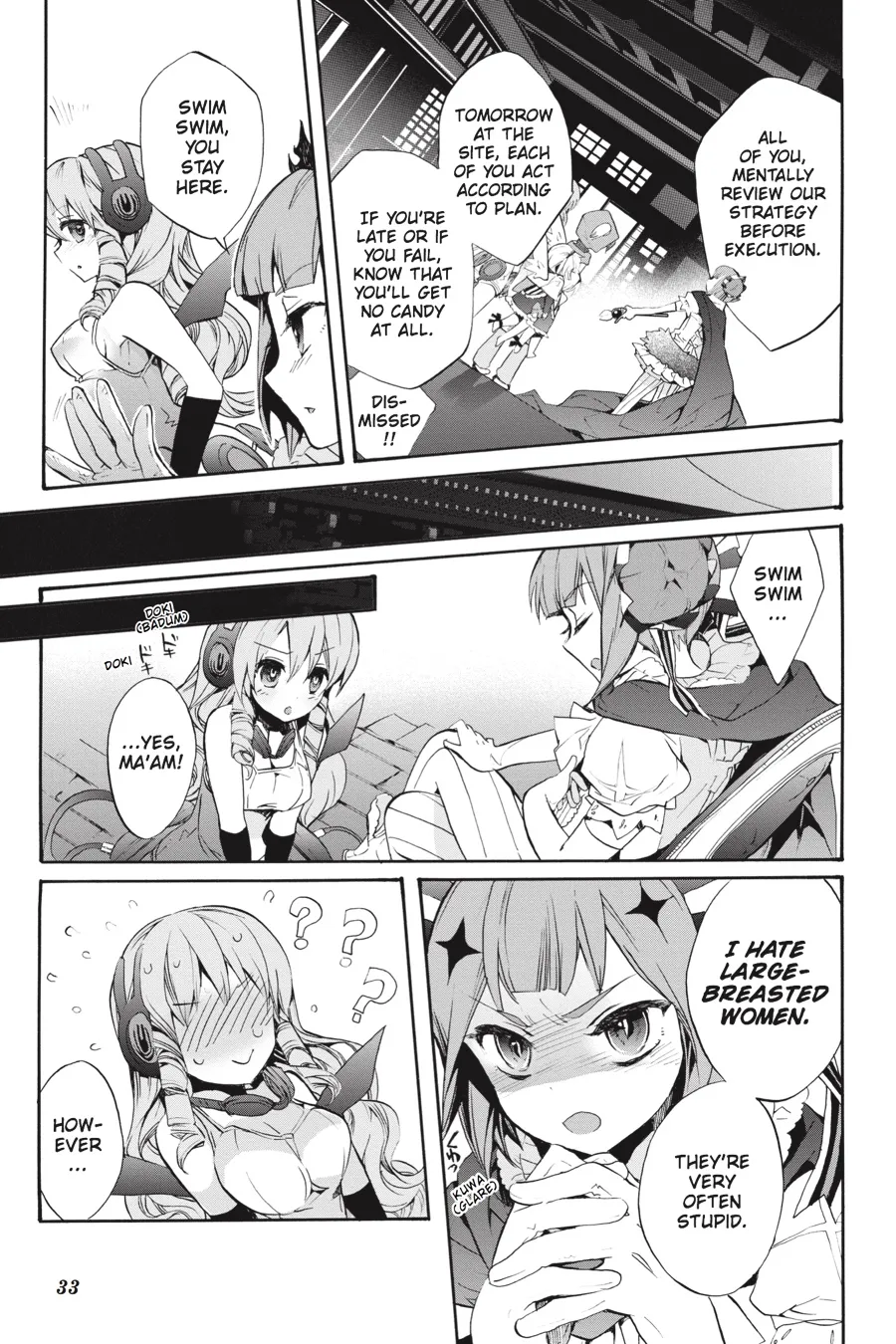 Magical Girl Raising Project Chapter 1 page 33 - 