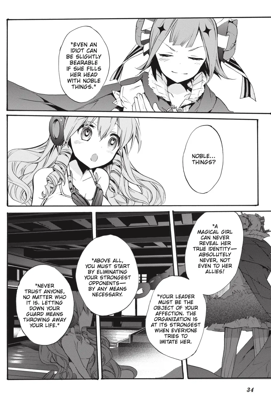 Magical Girl Raising Project Chapter 1 page 34 - 