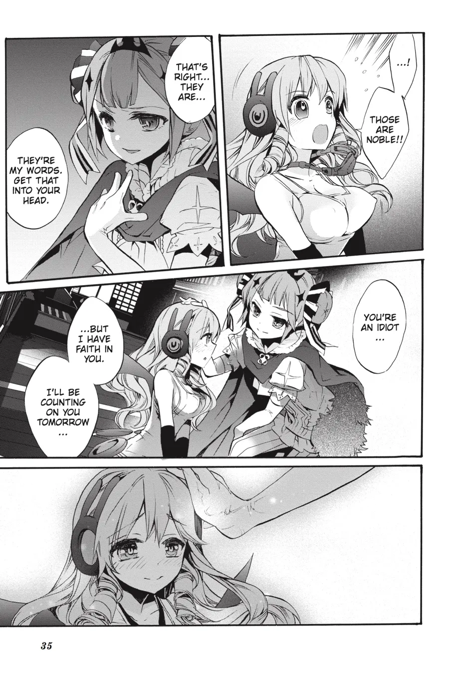 Magical Girl Raising Project Chapter 1 page 35 - 
