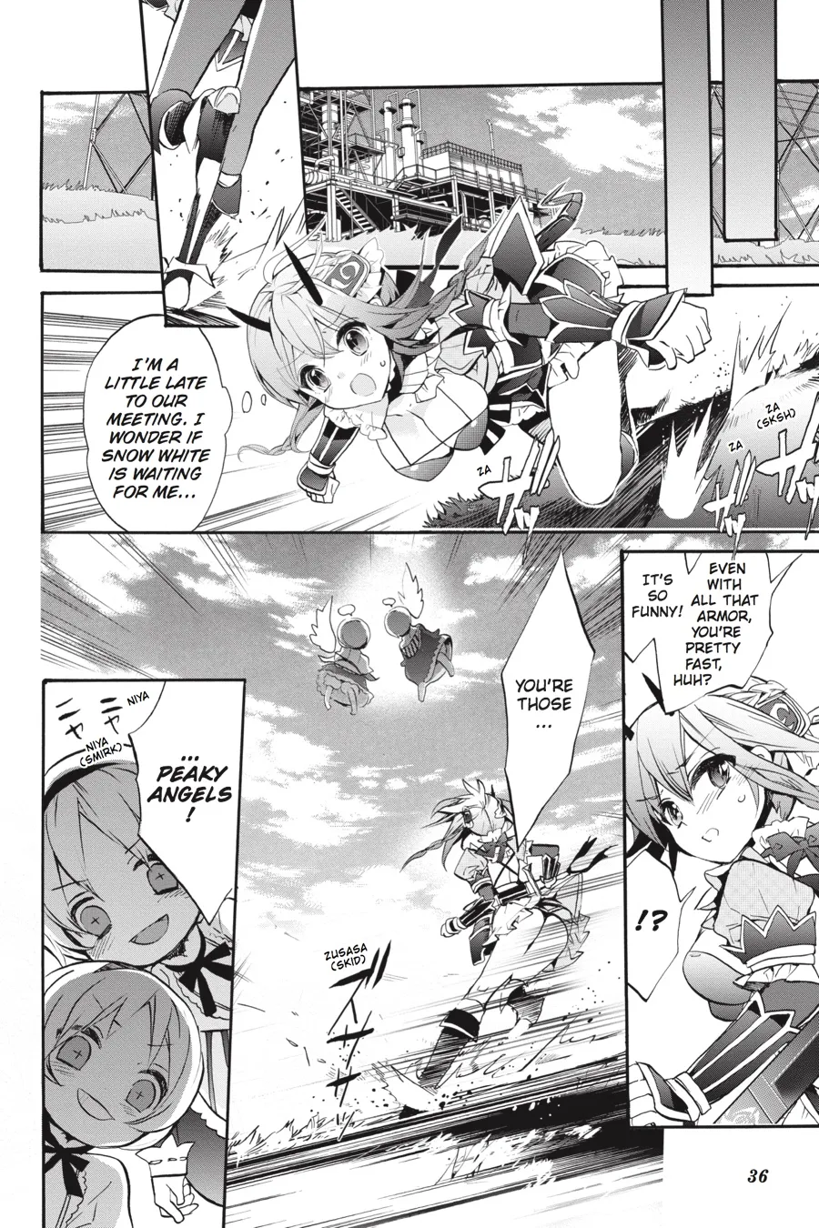 Magical Girl Raising Project Chapter 1 page 36 - 