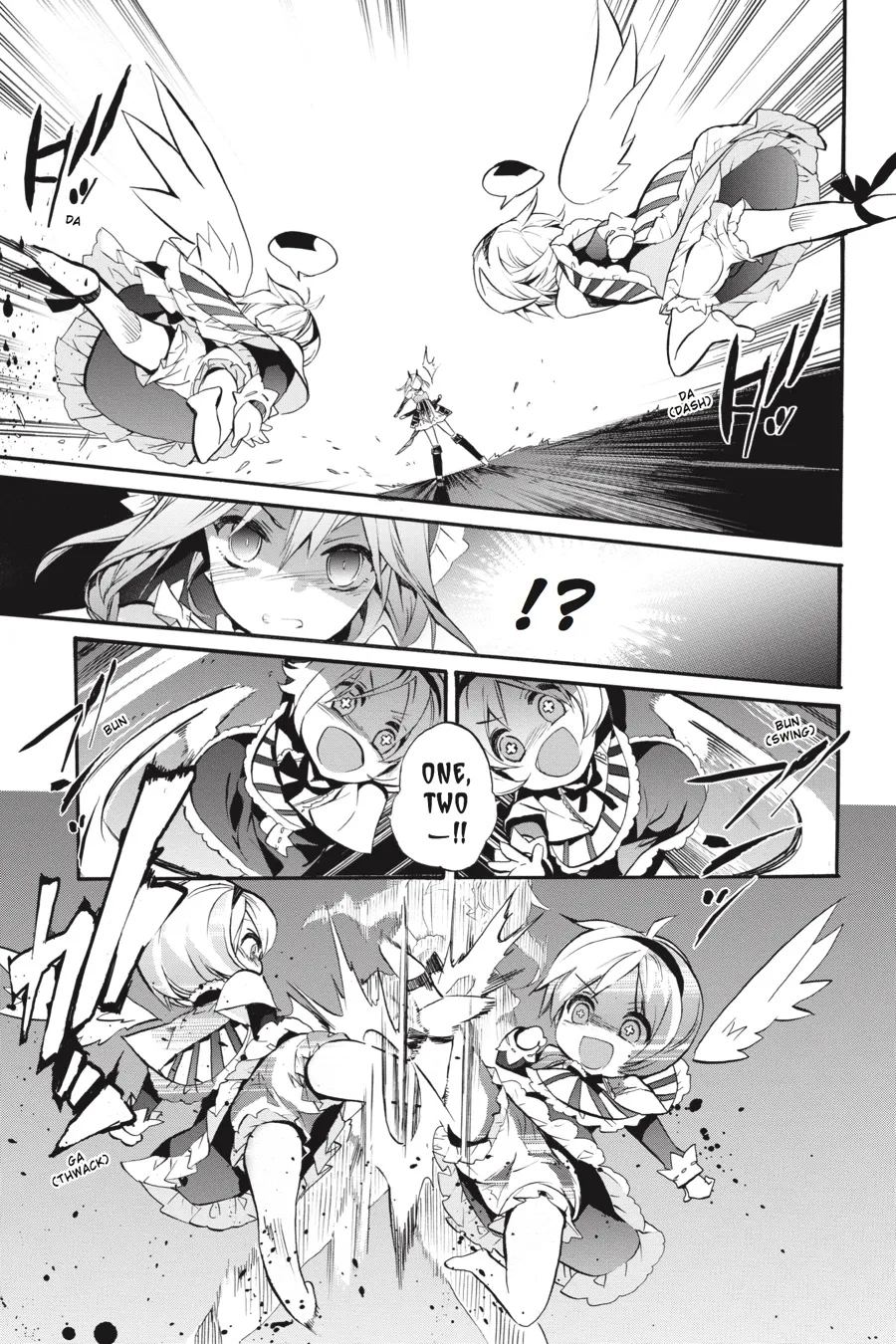 Magical Girl Raising Project Chapter 1 page 37 - 