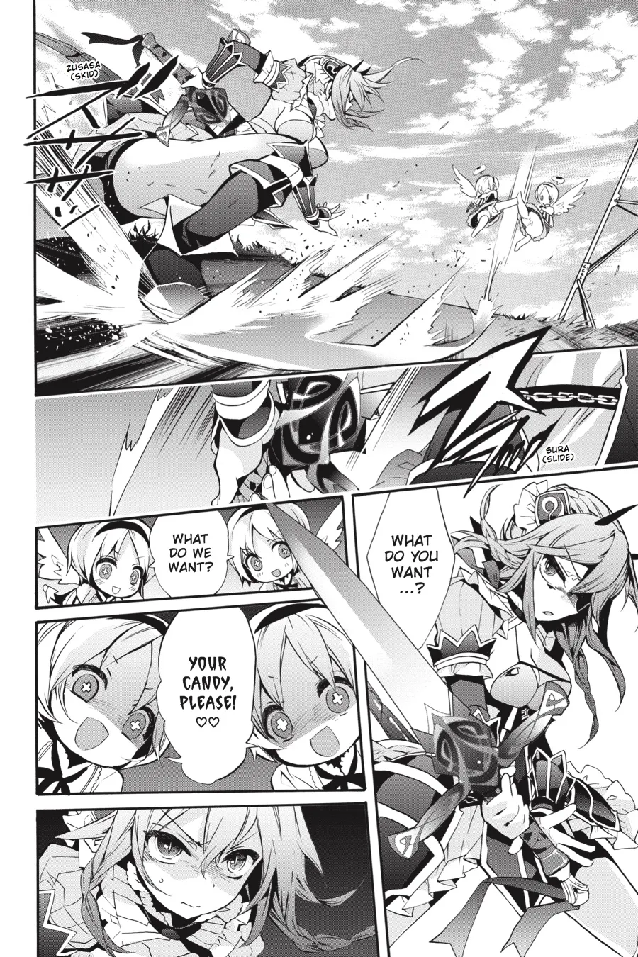Magical Girl Raising Project Chapter 1 page 38 - 