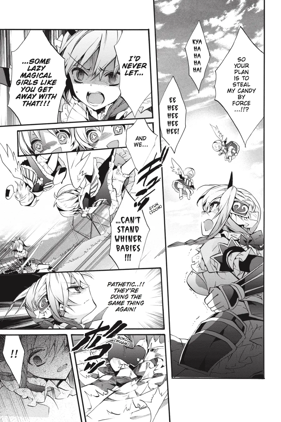Magical Girl Raising Project Chapter 1 page 39 - 