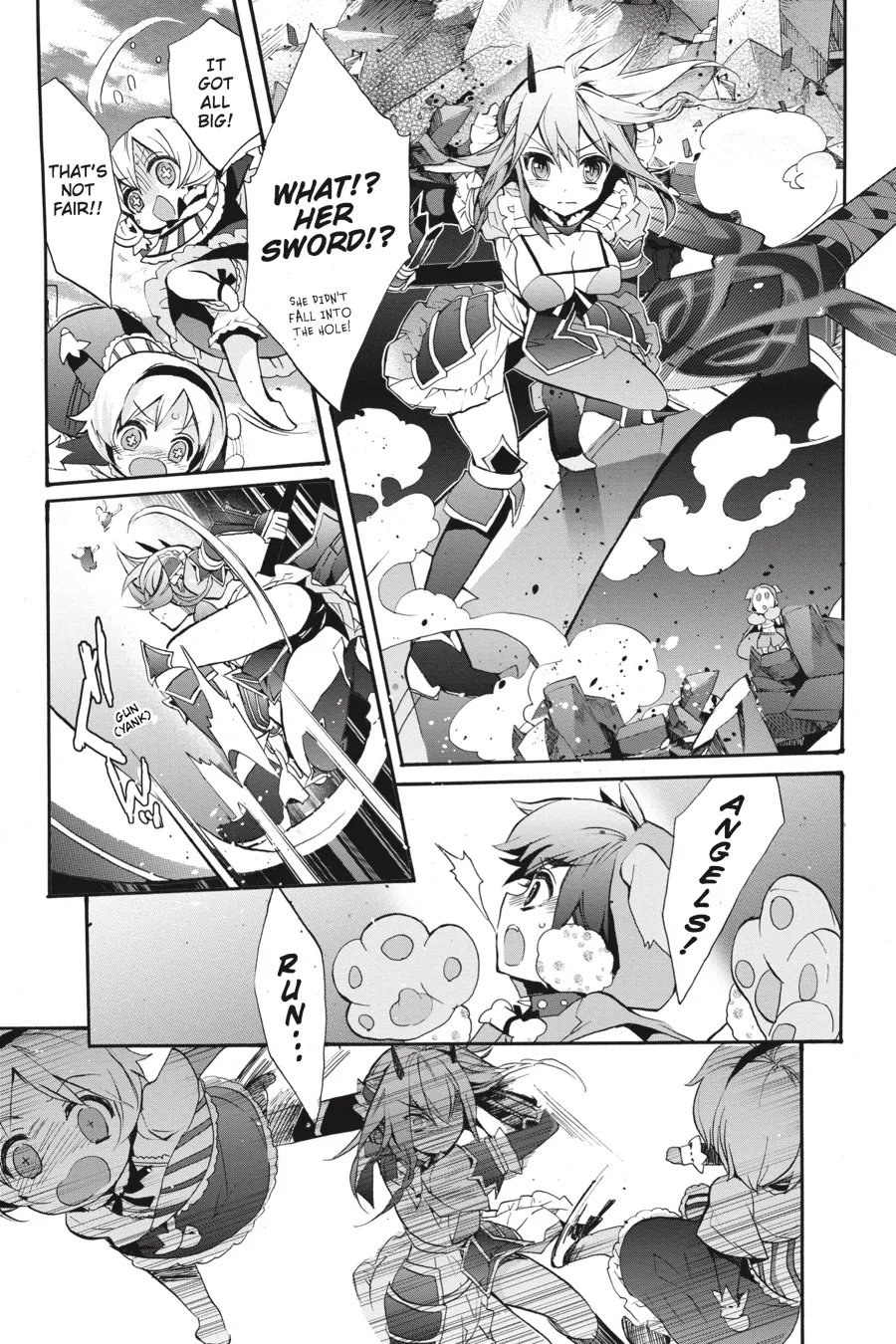 Magical Girl Raising Project Chapter 1 page 41 - 