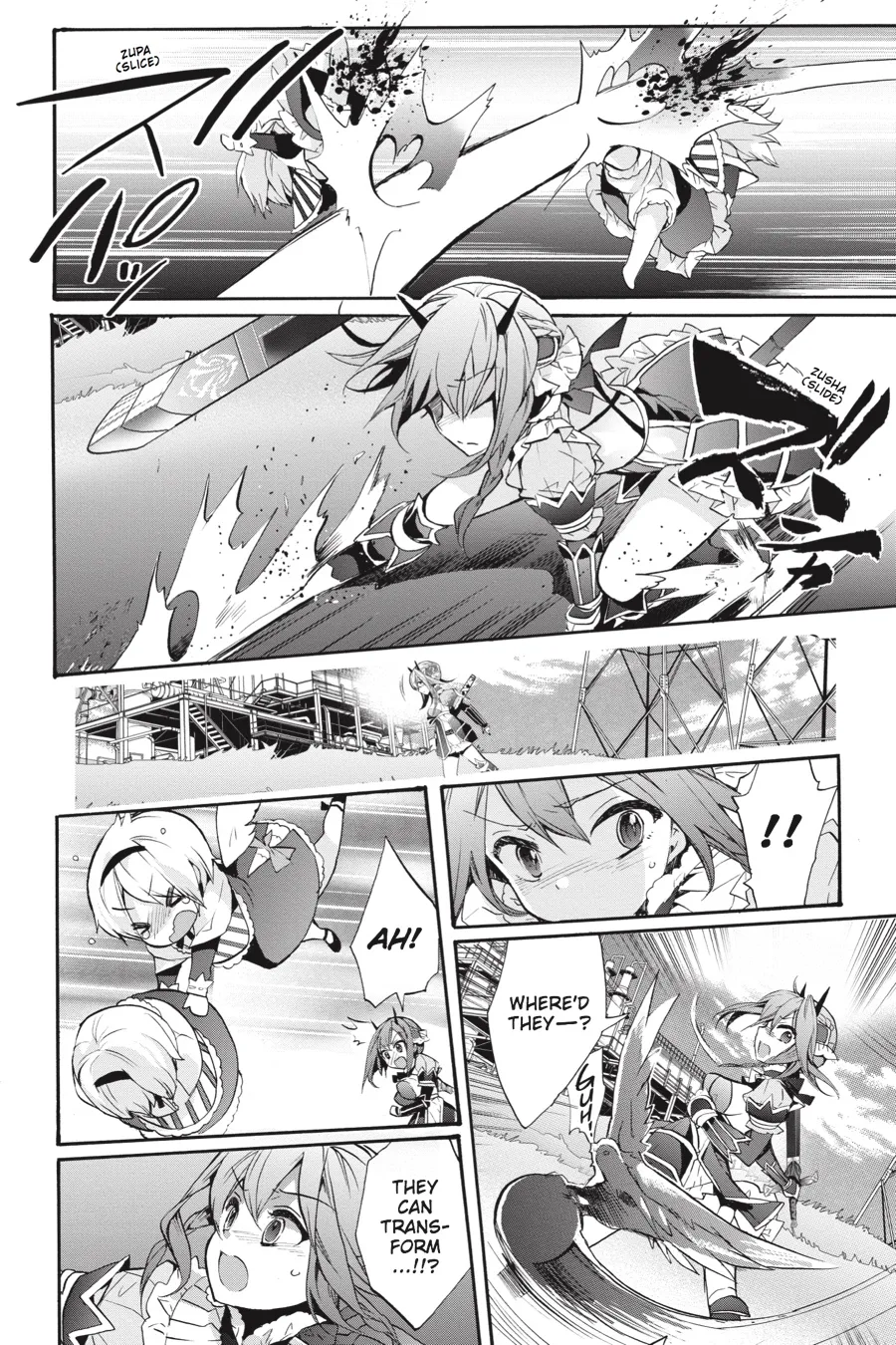 Magical Girl Raising Project Chapter 1 page 42 - 