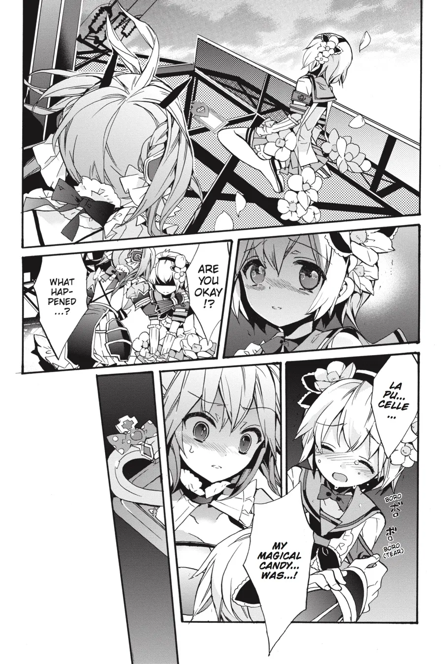 Magical Girl Raising Project Chapter 1 page 45 - 
