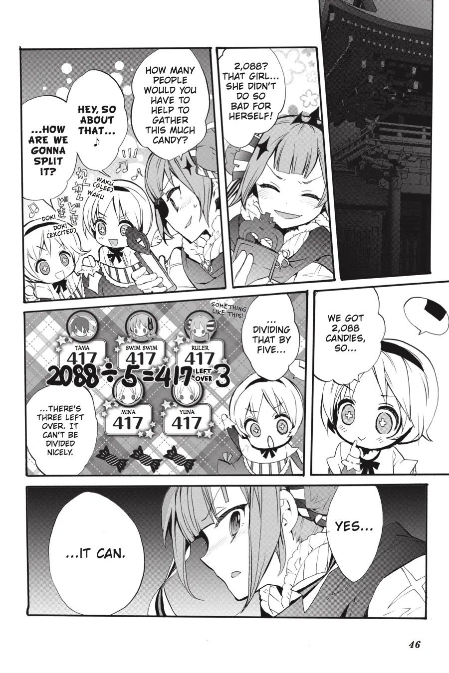 Magical Girl Raising Project Chapter 1 page 46 - 