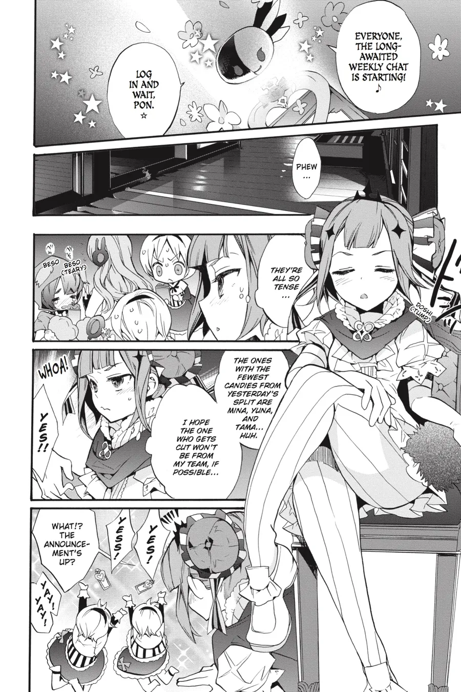 Magical Girl Raising Project Chapter 1 page 48 - 