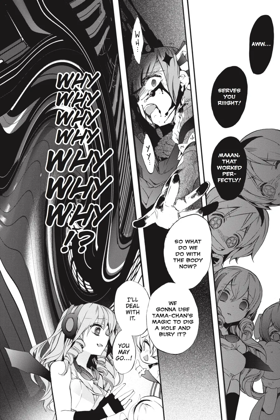 Magical Girl Raising Project Chapter 1 page 50 - 