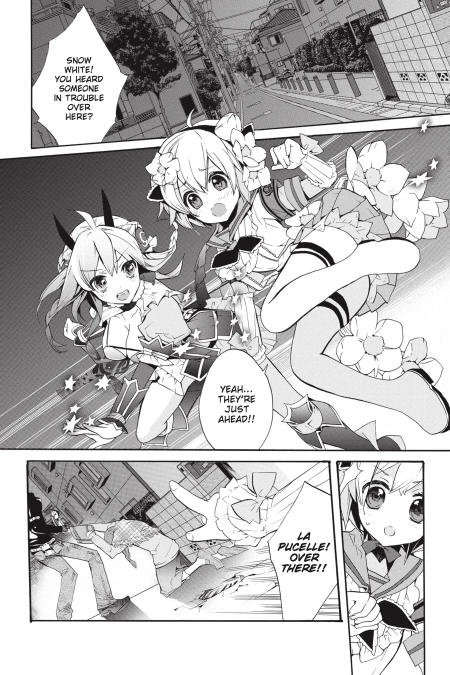 Magical Girl Raising Project Chapter 1 page 6 - 