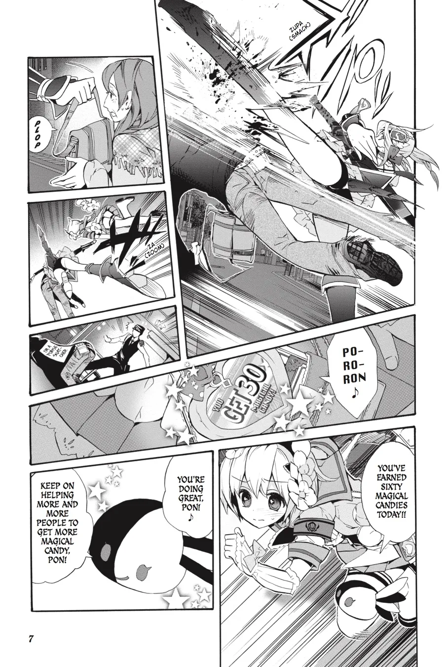 Magical Girl Raising Project Chapter 1 page 7 - 