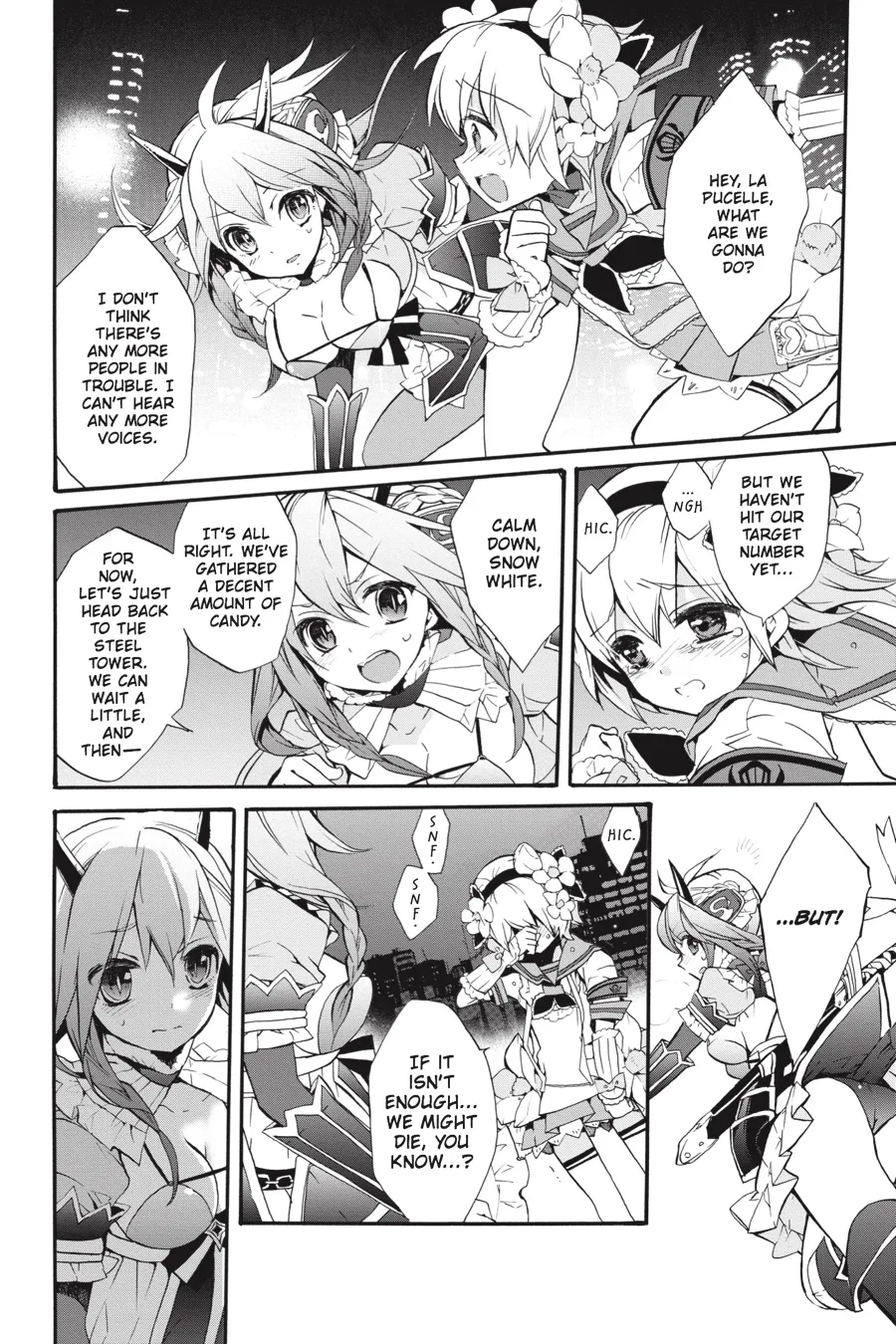 Magical Girl Raising Project Chapter 1 page 8 - 