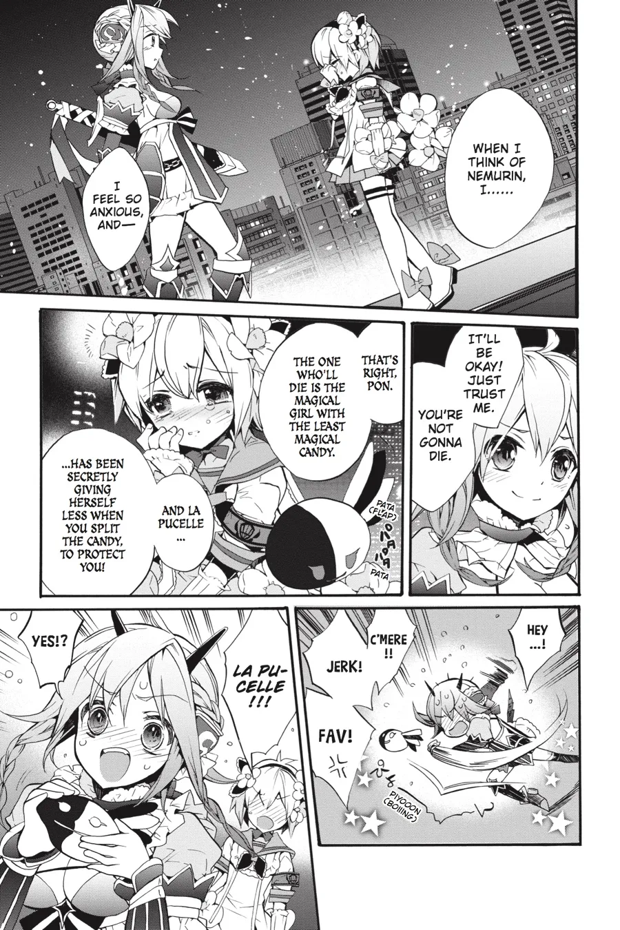 Magical Girl Raising Project Chapter 1 page 9 - 