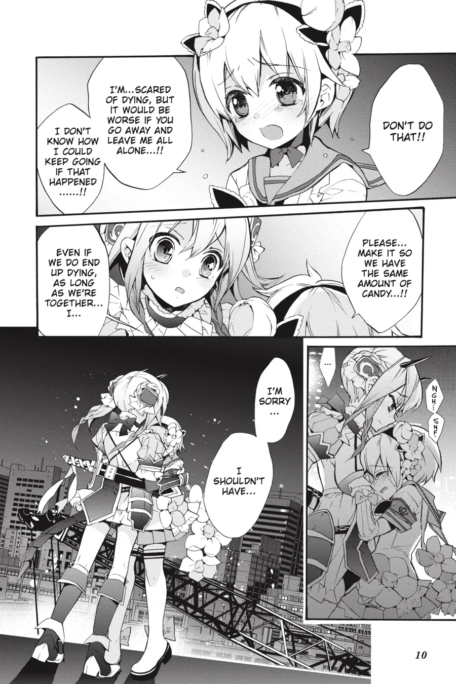 Magical Girl Raising Project Chapter 1 page 10 - 