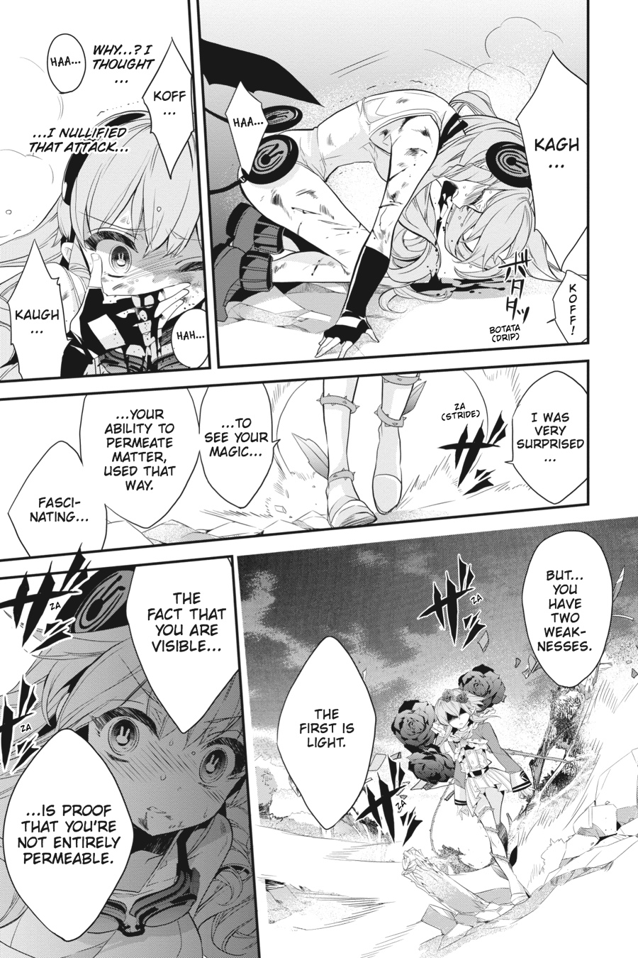 Magical Girl Raising Project Chapter 10 page 11 - 