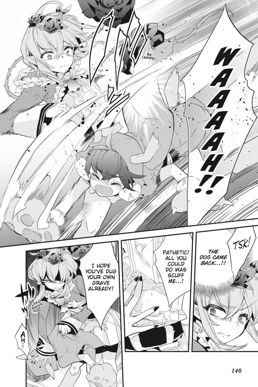 Magical Girl Raising Project Chapter 10 page 17 - 