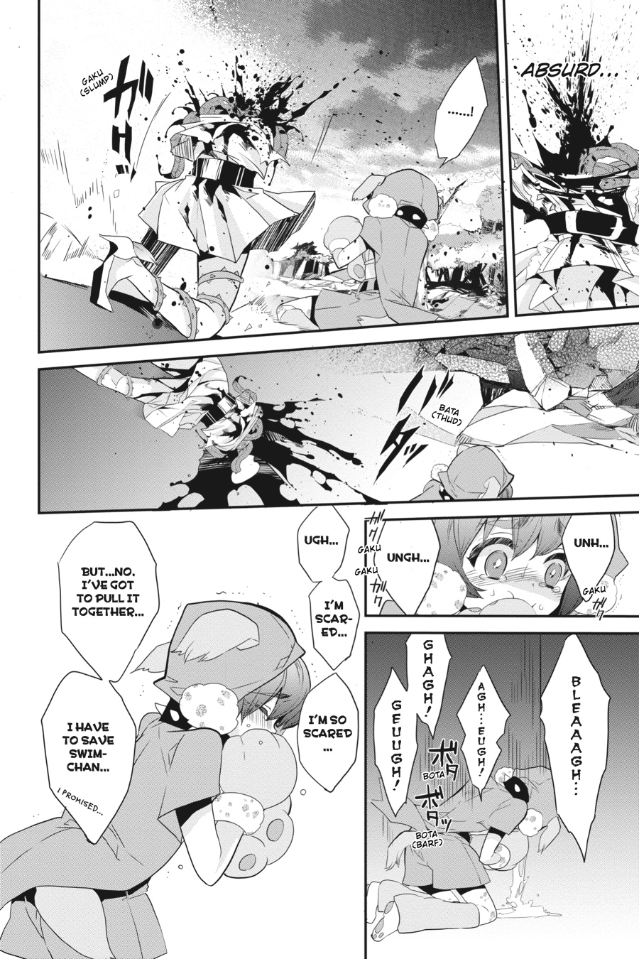 Magical Girl Raising Project Chapter 10 page 19 - 