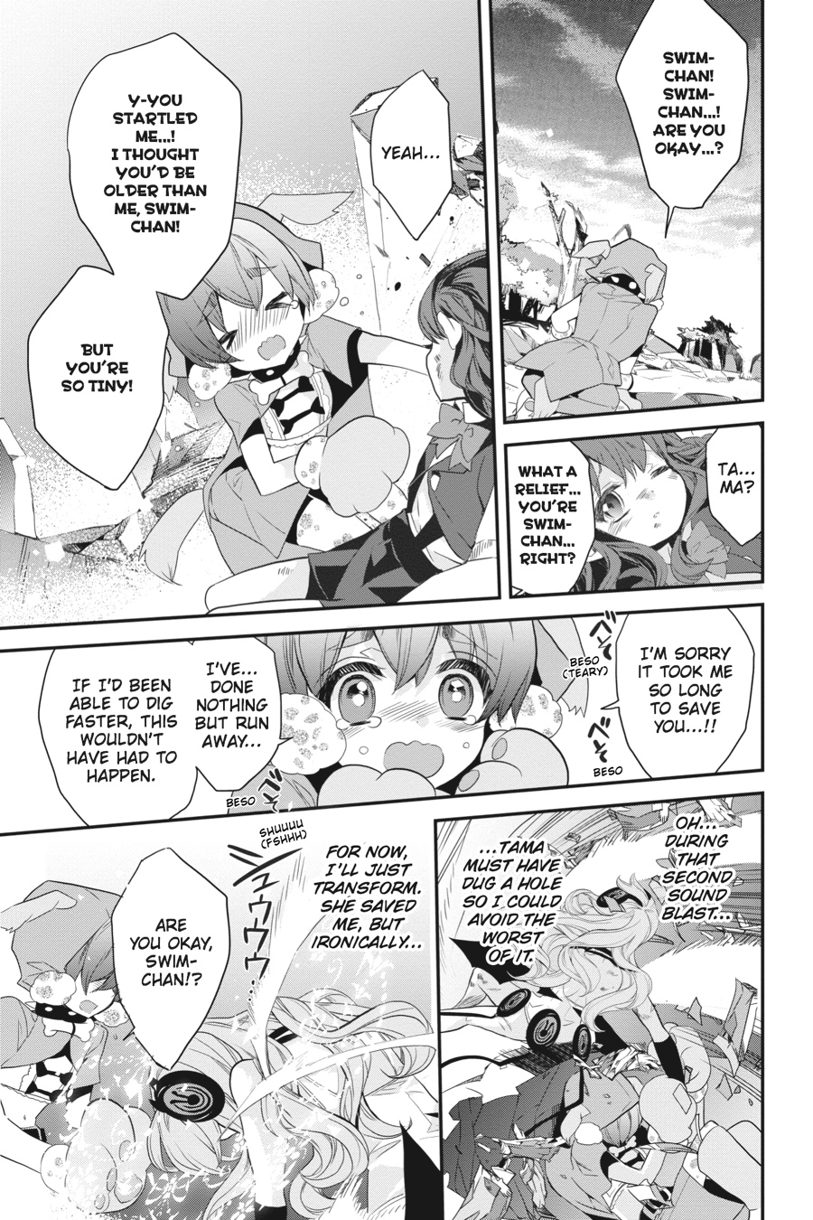 Magical Girl Raising Project Chapter 10 page 20 - 