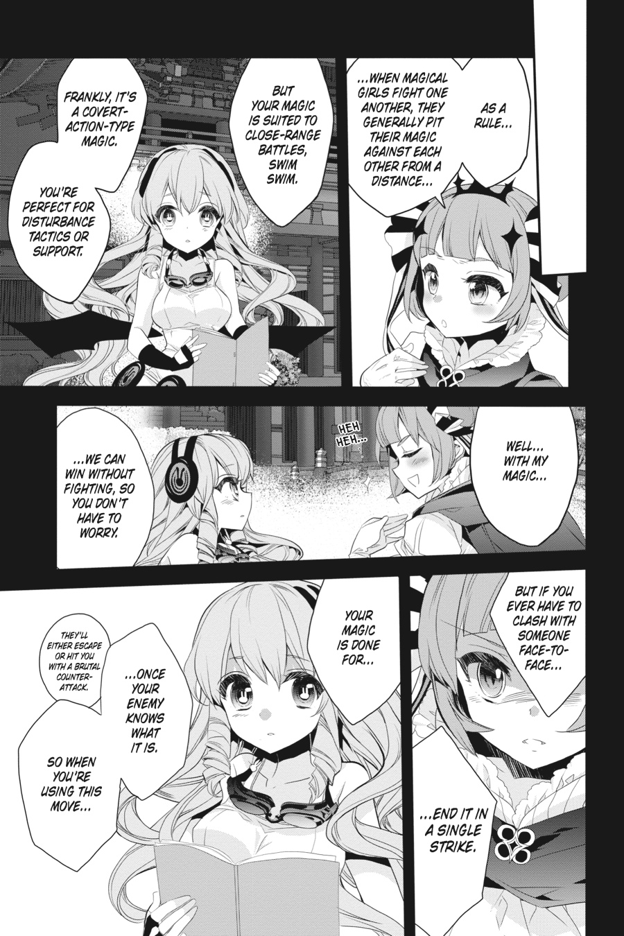 Magical Girl Raising Project Chapter 10 page 3 - 
