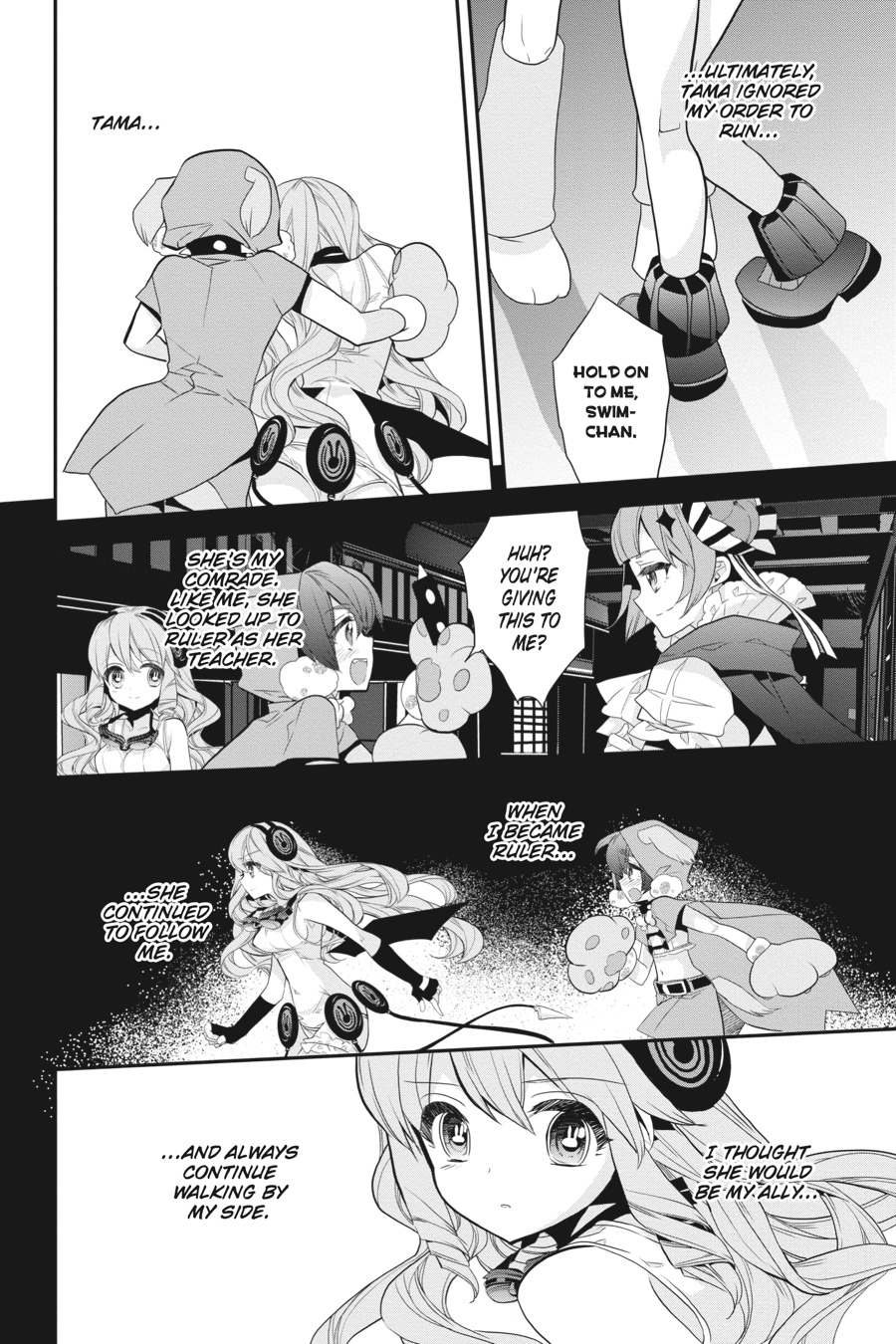Magical Girl Raising Project Chapter 10 page 21 - 