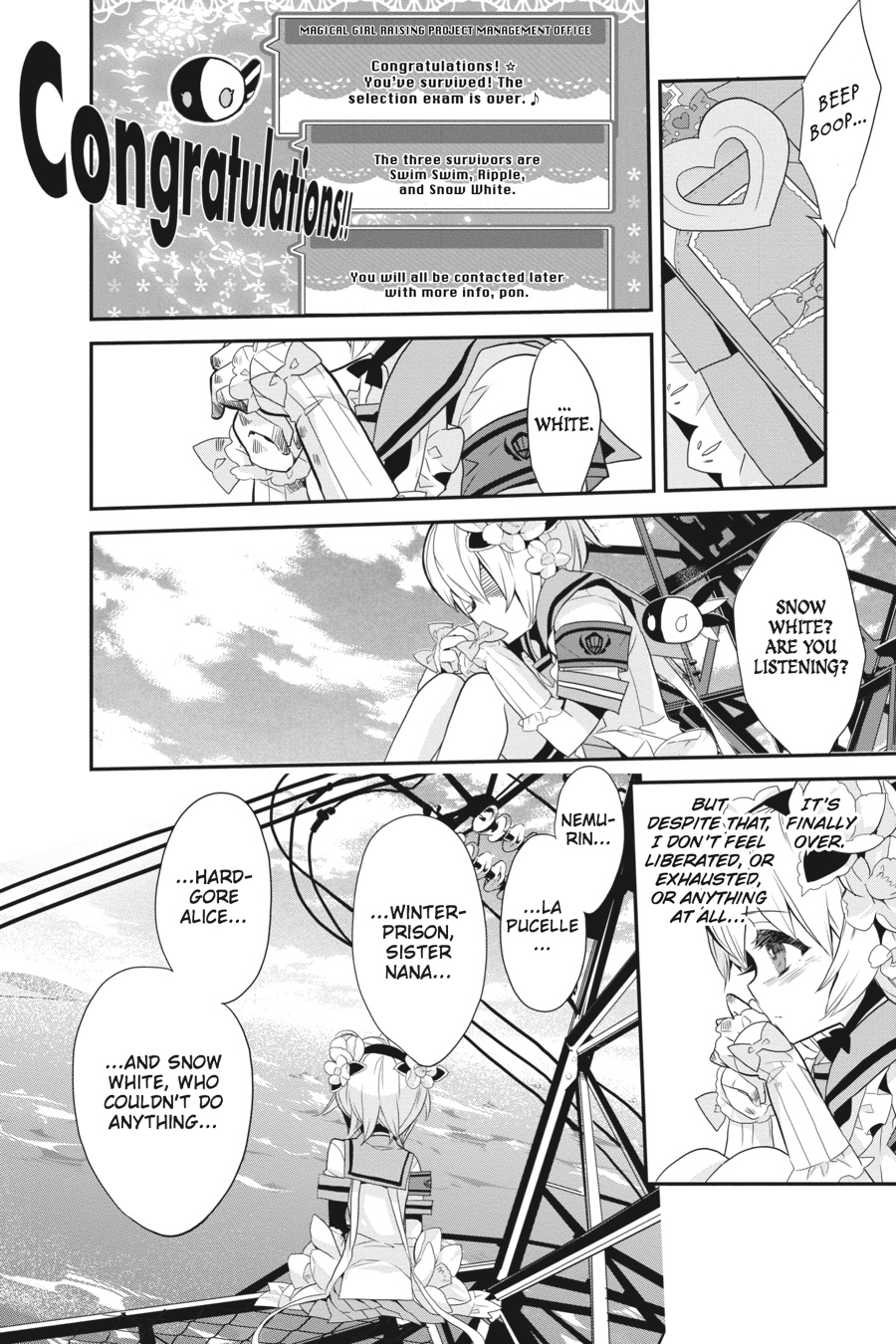 Magical Girl Raising Project Chapter 10 page 25 - 