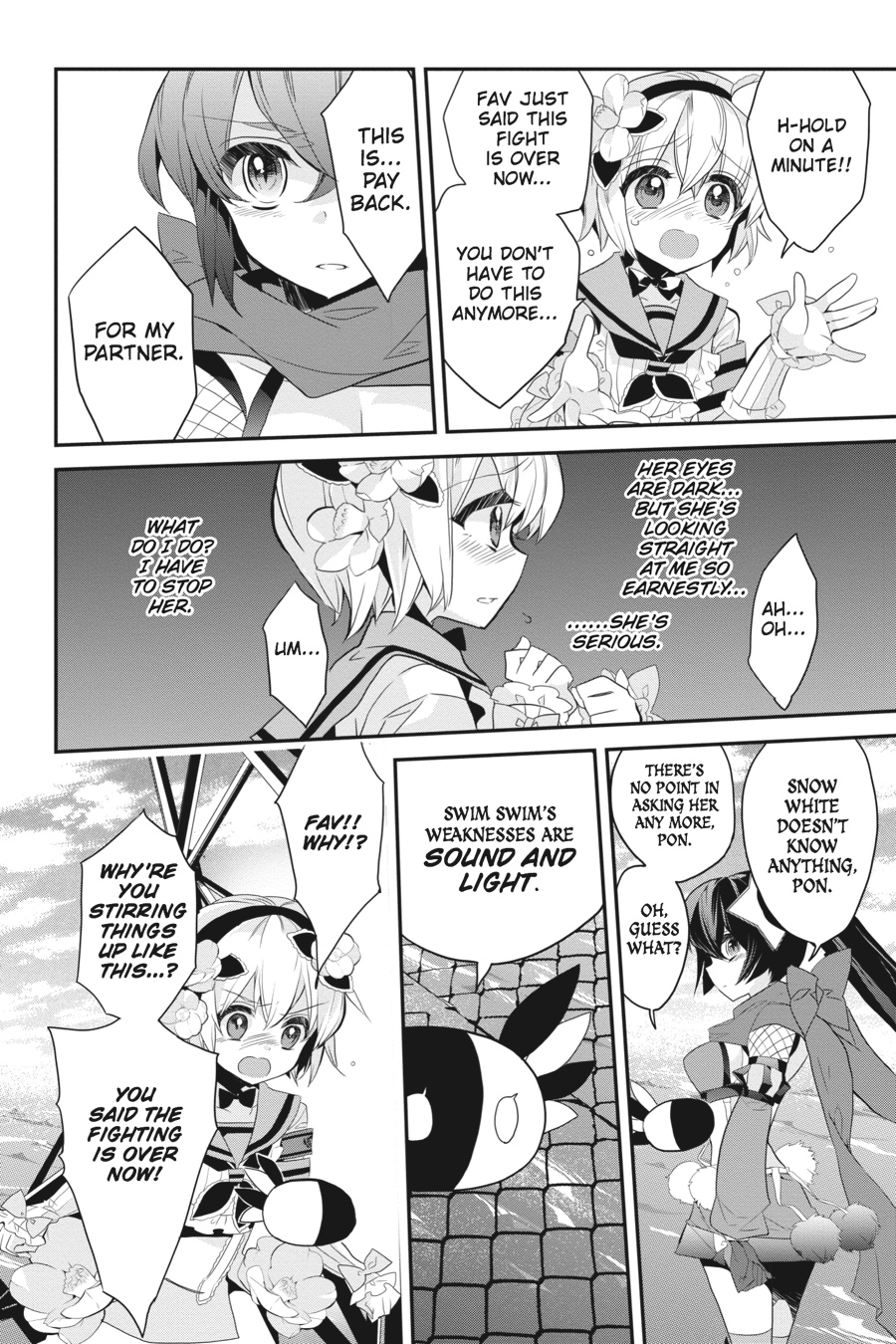 Magical Girl Raising Project Chapter 10 page 27 - 