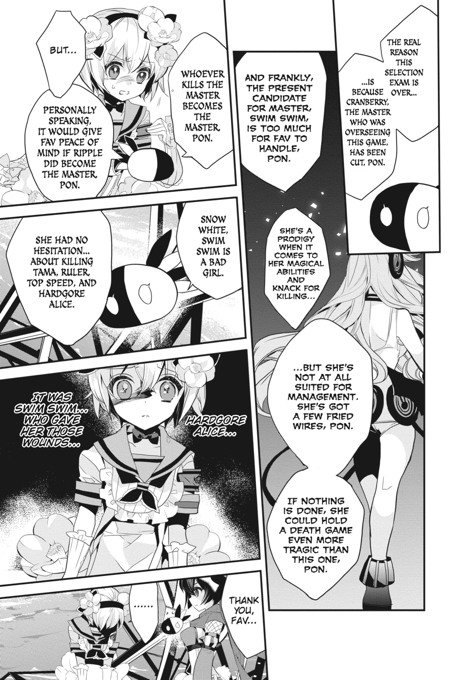 Magical Girl Raising Project Chapter 10 page 28 - 
