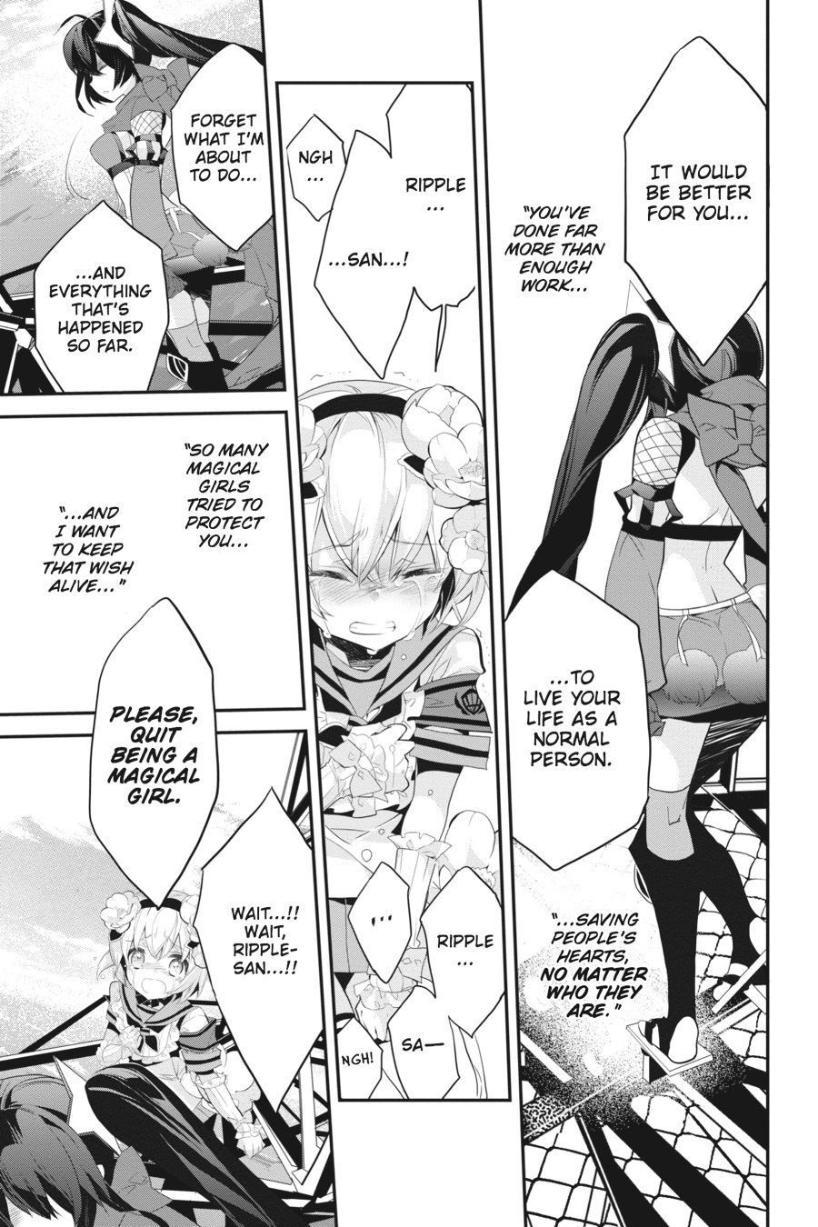 Magical Girl Raising Project Chapter 10 page 32 - 