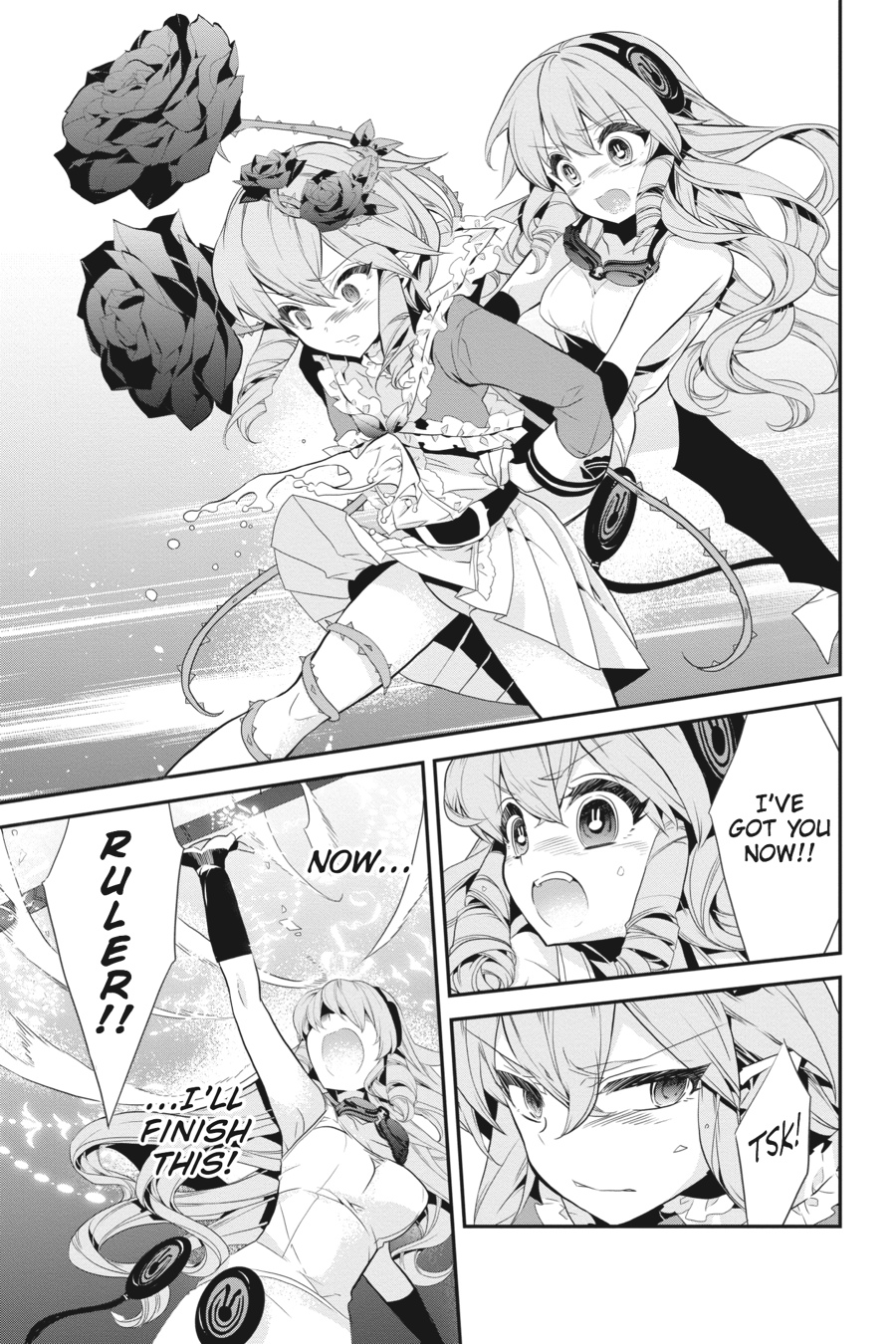Magical Girl Raising Project Chapter 10 page 7 - 