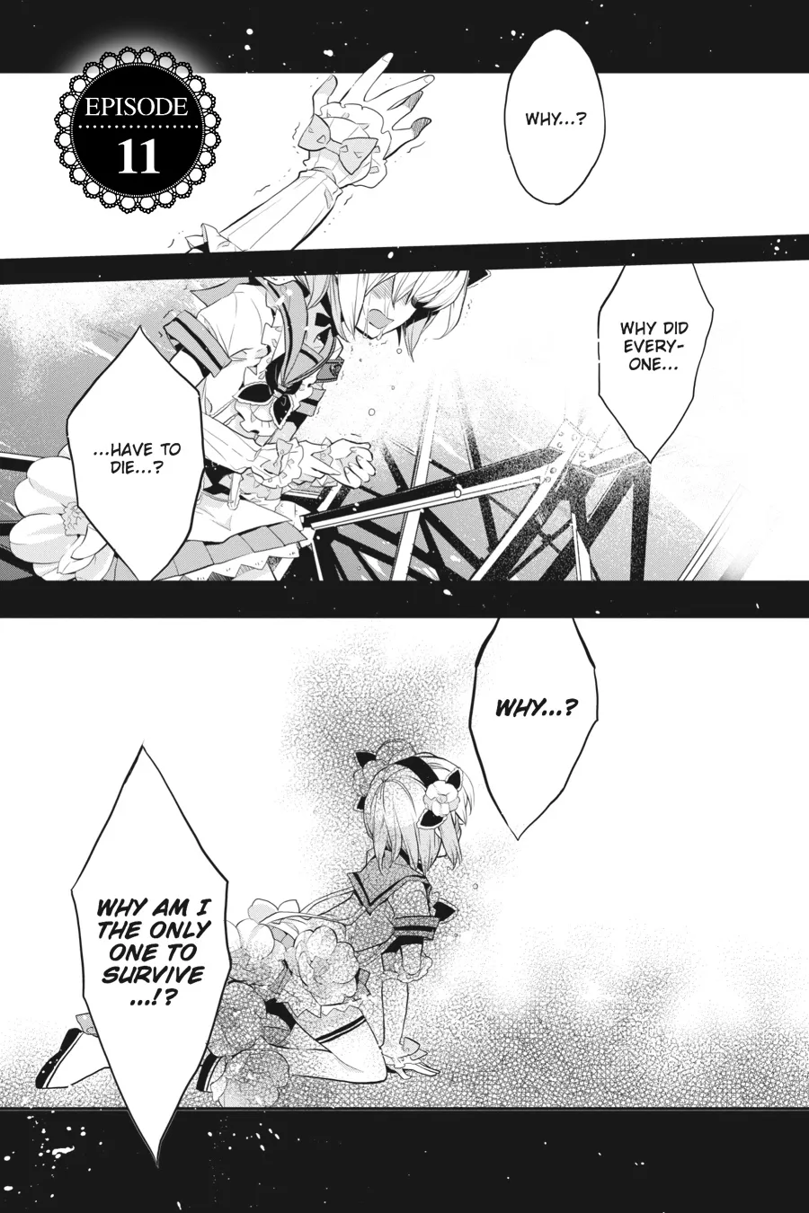 Magical Girl Raising Project Chapter 11 page 1 - 