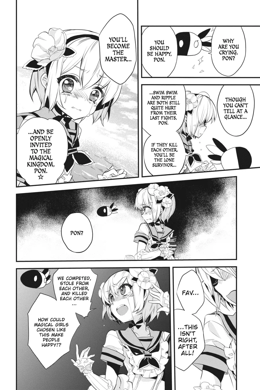 Magical Girl Raising Project Chapter 11 page 2 - 