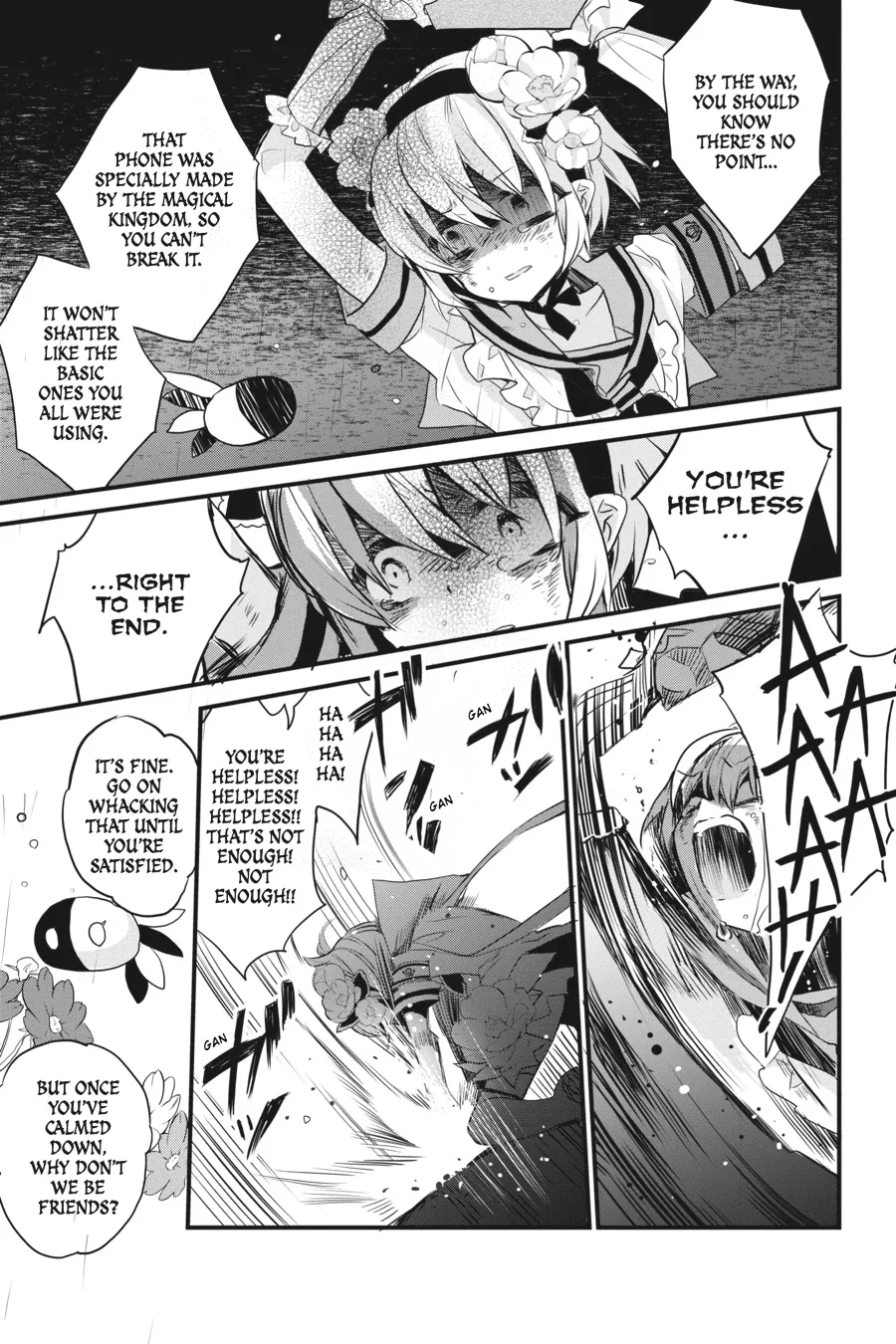 Magical Girl Raising Project Chapter 11 page 21 - 