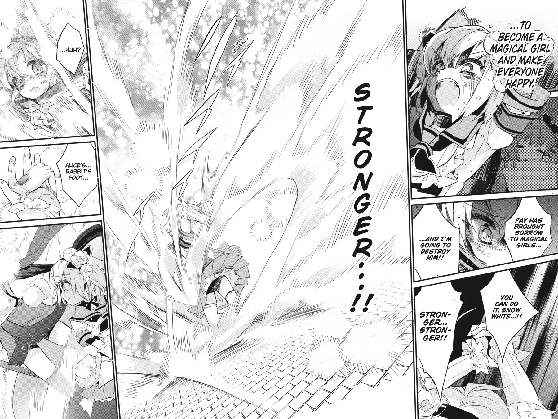 Magical Girl Raising Project Chapter 11 page 26 - 