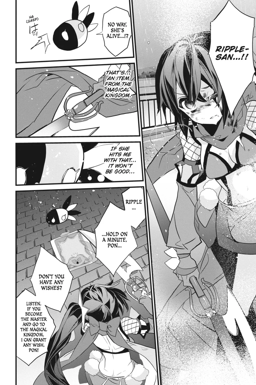 Magical Girl Raising Project Chapter 11 page 27 - 