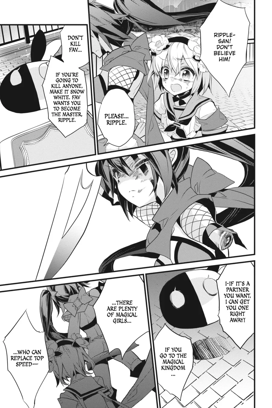 Magical Girl Raising Project Chapter 11 page 28 - 